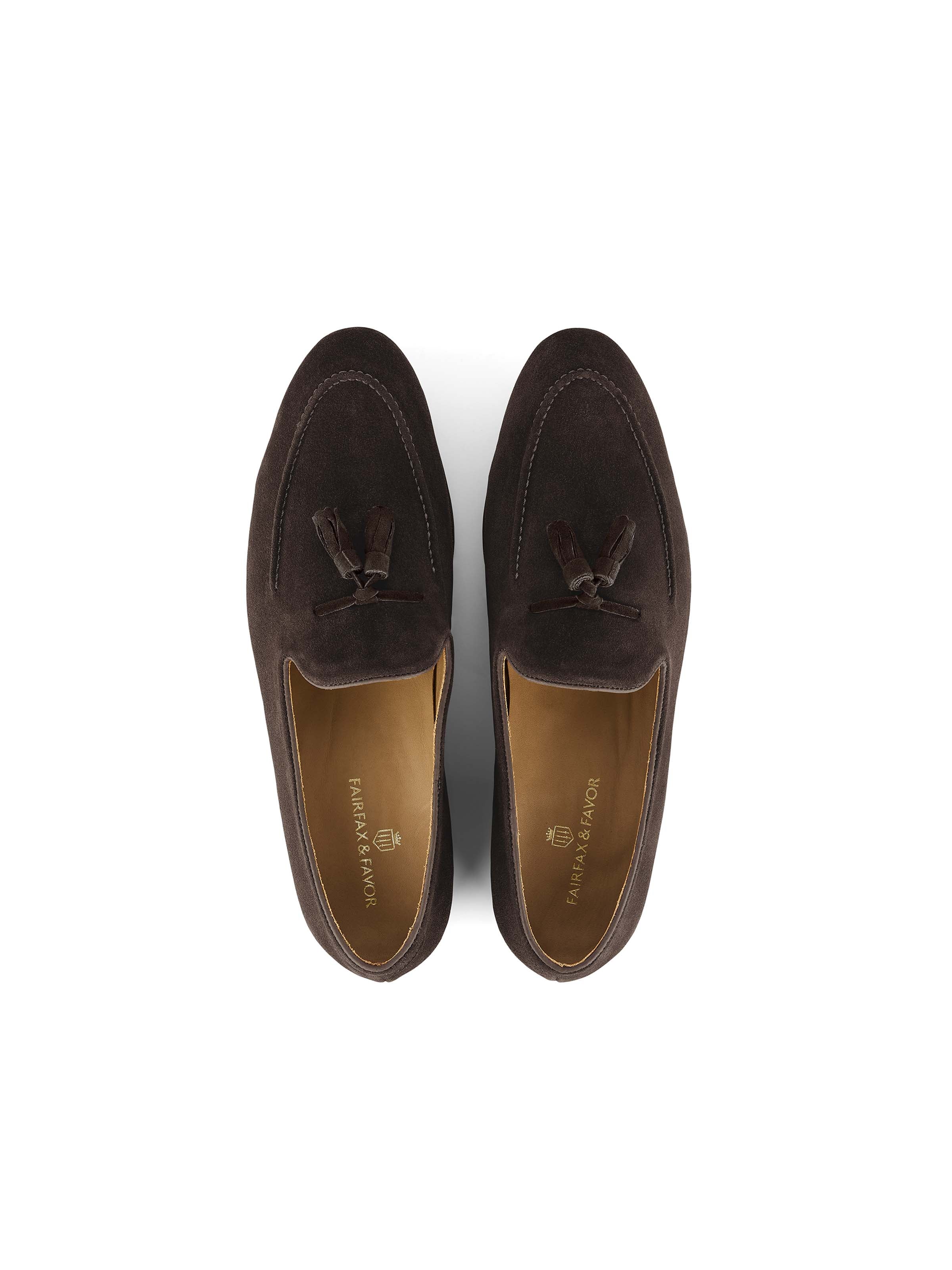 Bedingfeld - Chocolate Suede - Image 3