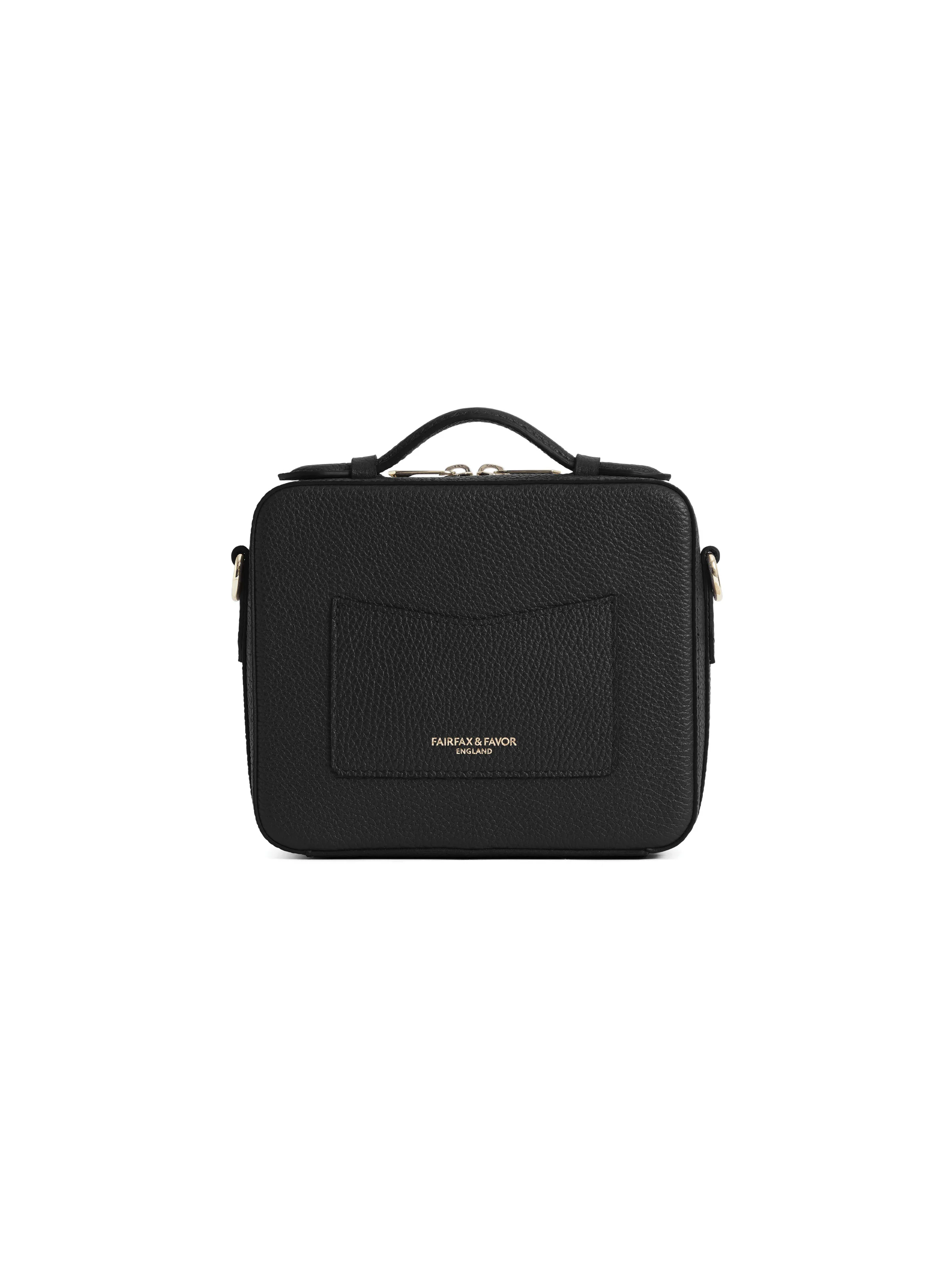 Buckingham - Black Leather - Image 3
