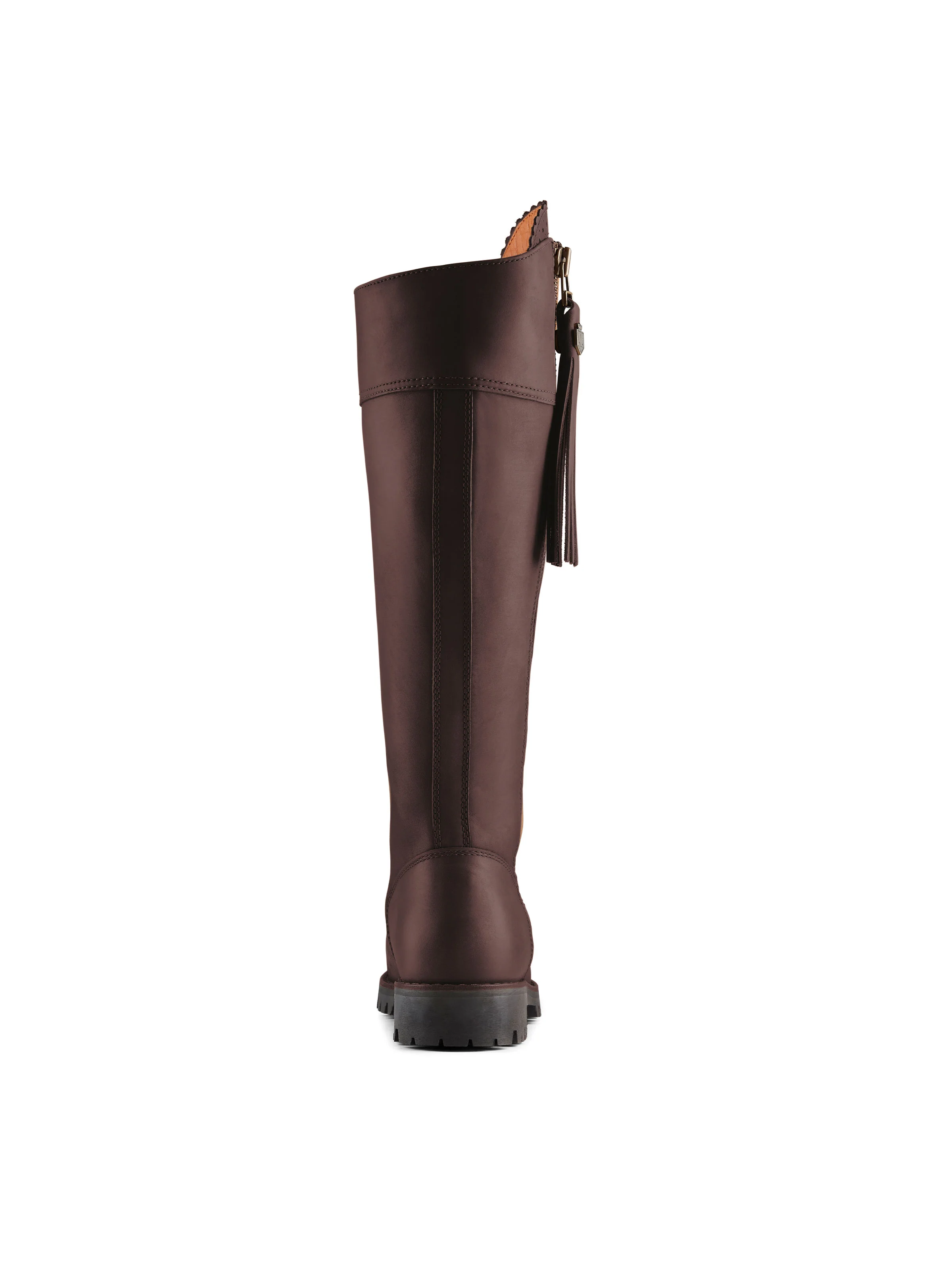 Explorer (Narrow Fit) - Mahogany Leather - Image 3