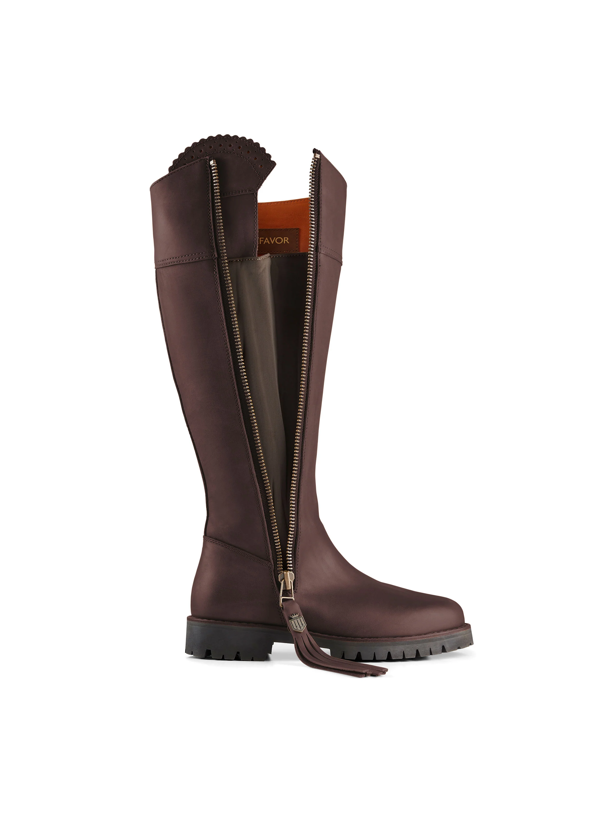 Explorer (Narrow Fit) - Mahogany Leather - Image 4