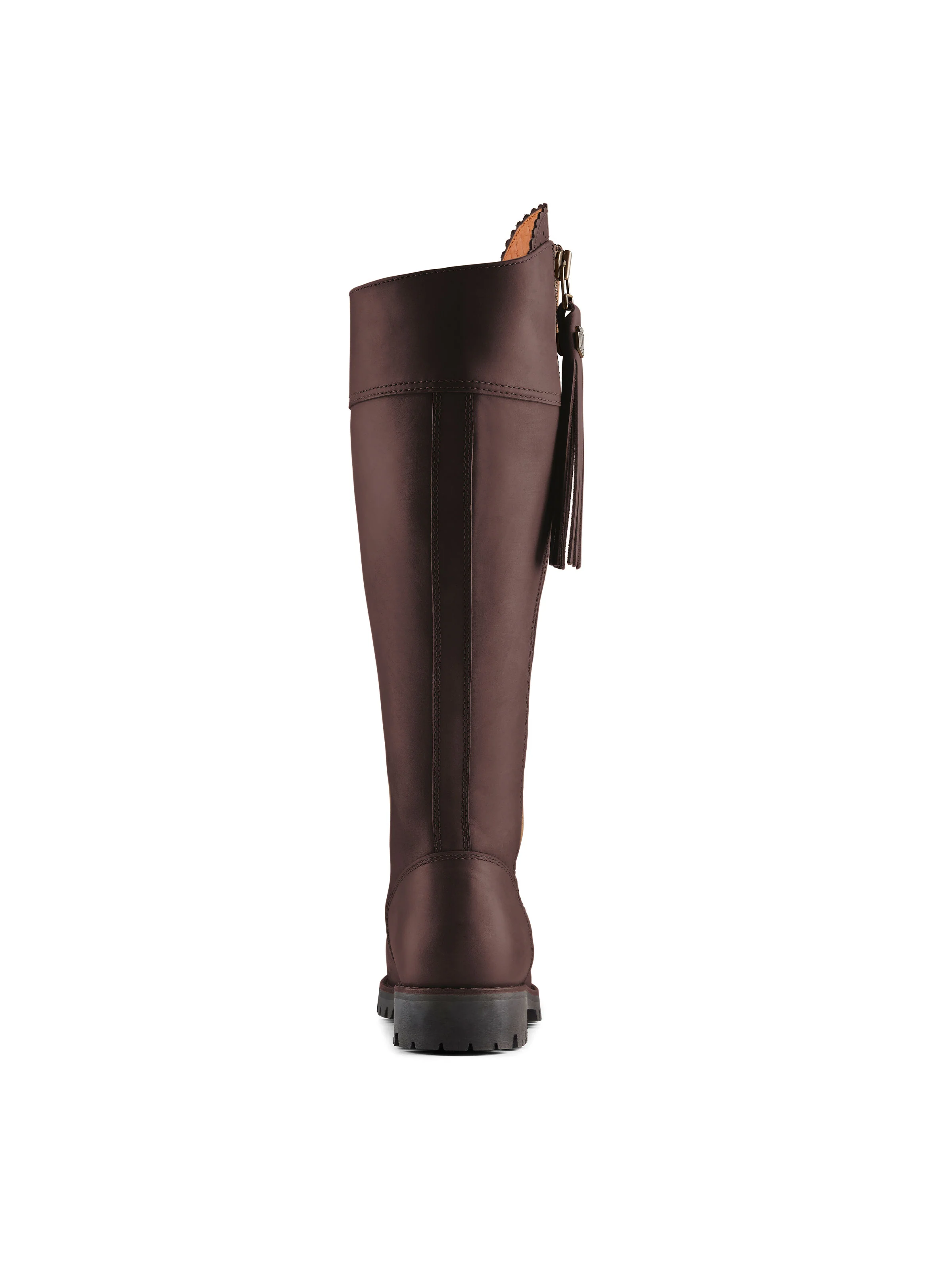 Explorer (Sporting Fit) - Mahogany Leather - Image 3