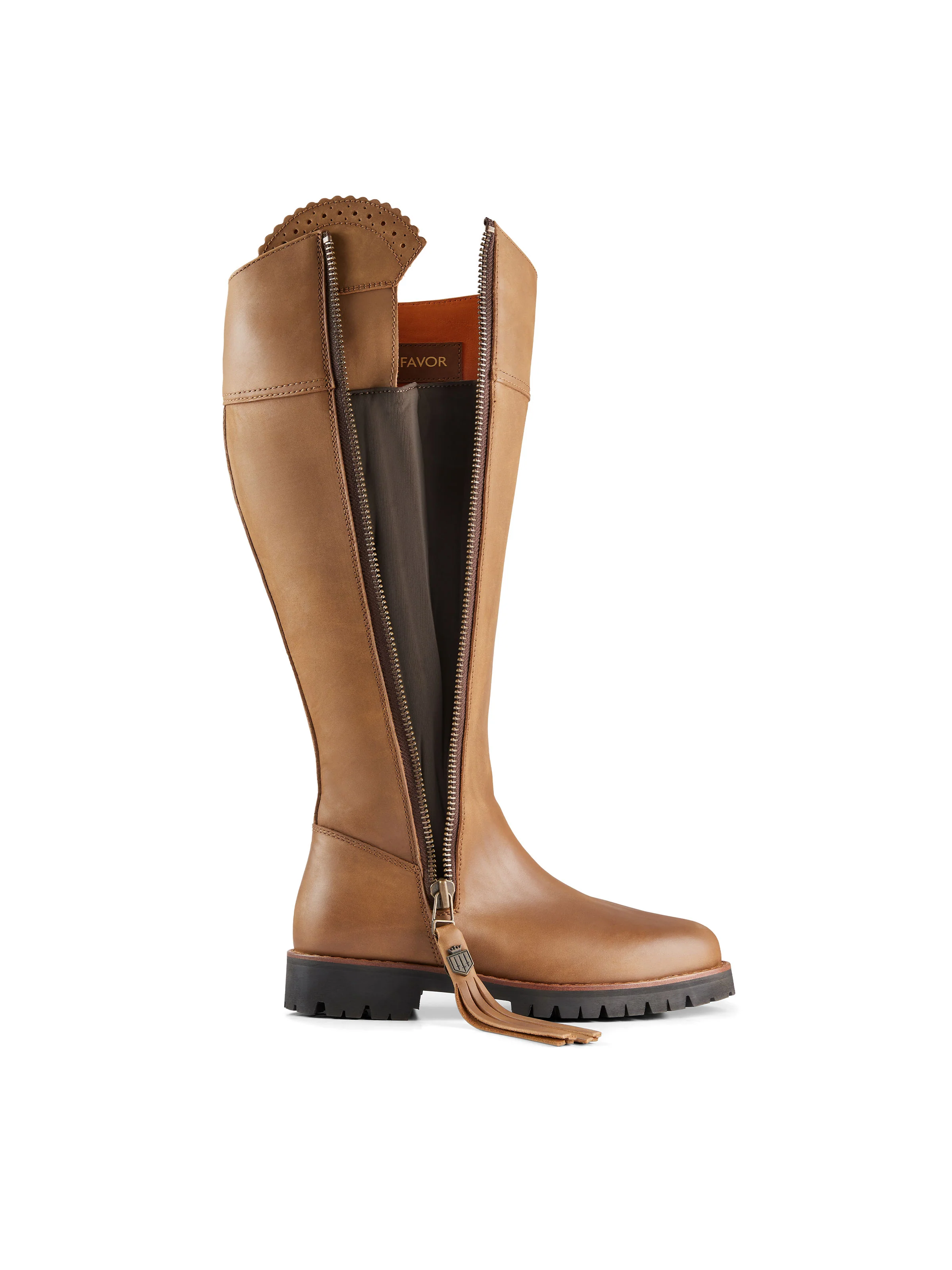 Explorer (Sporting Fit) - Oak Leather - Image 3