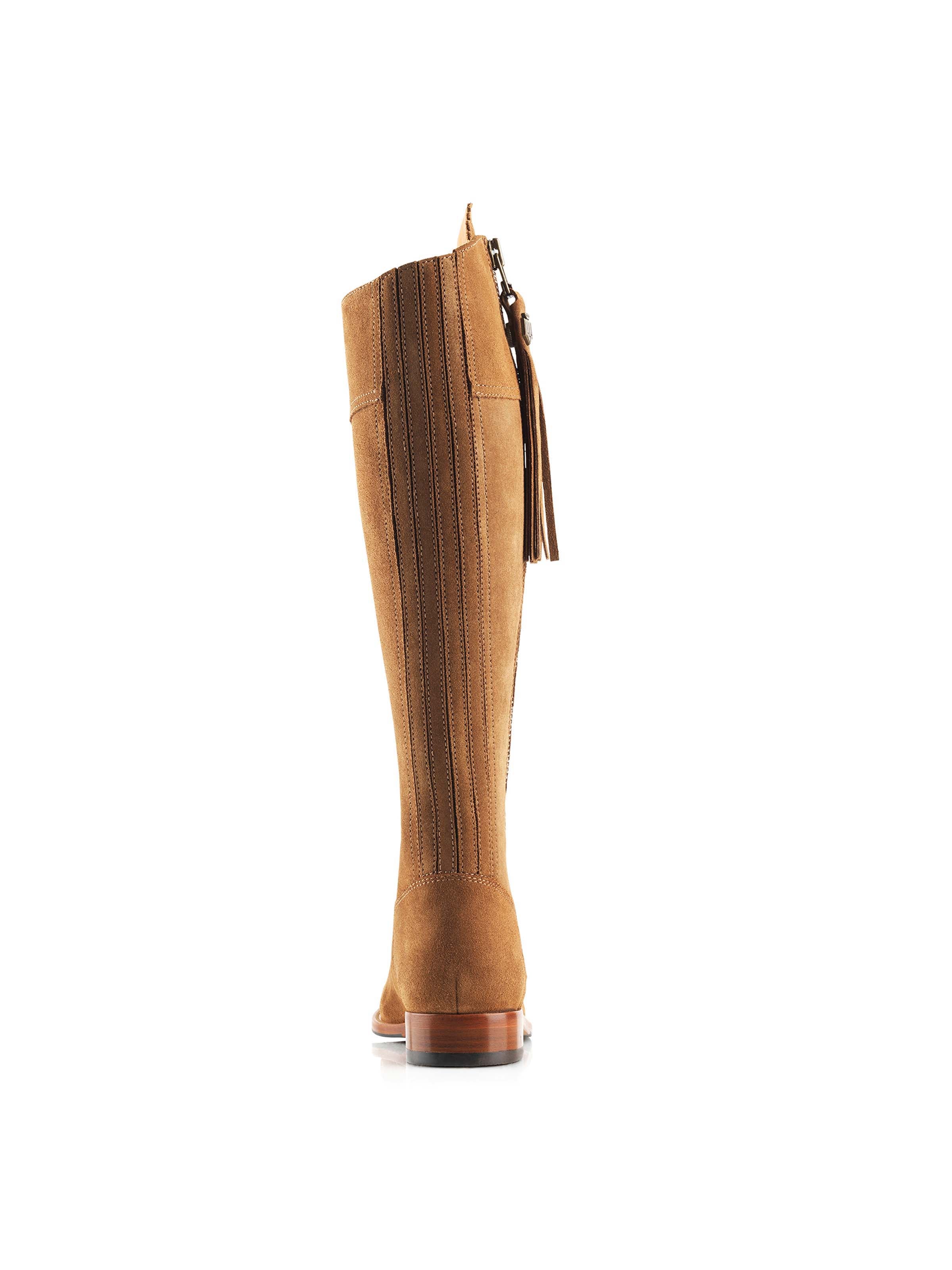 Regina (Regular Fit) - Tan Suede - Image 6
