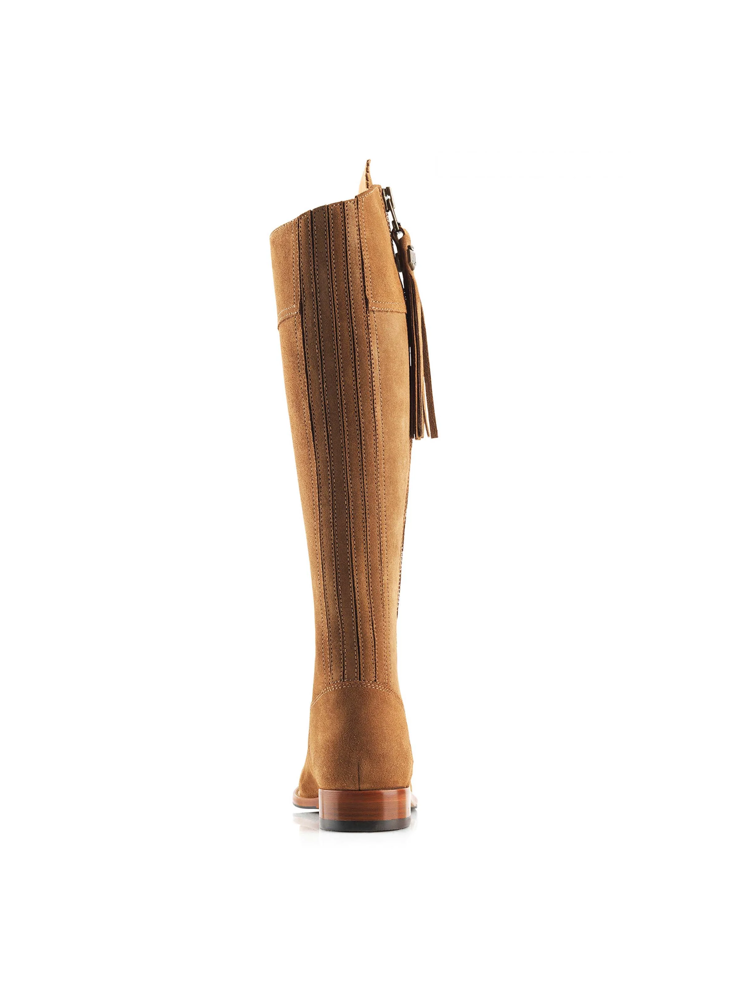 Regina (Narrow Fit) - Tan Suede - Image 6
