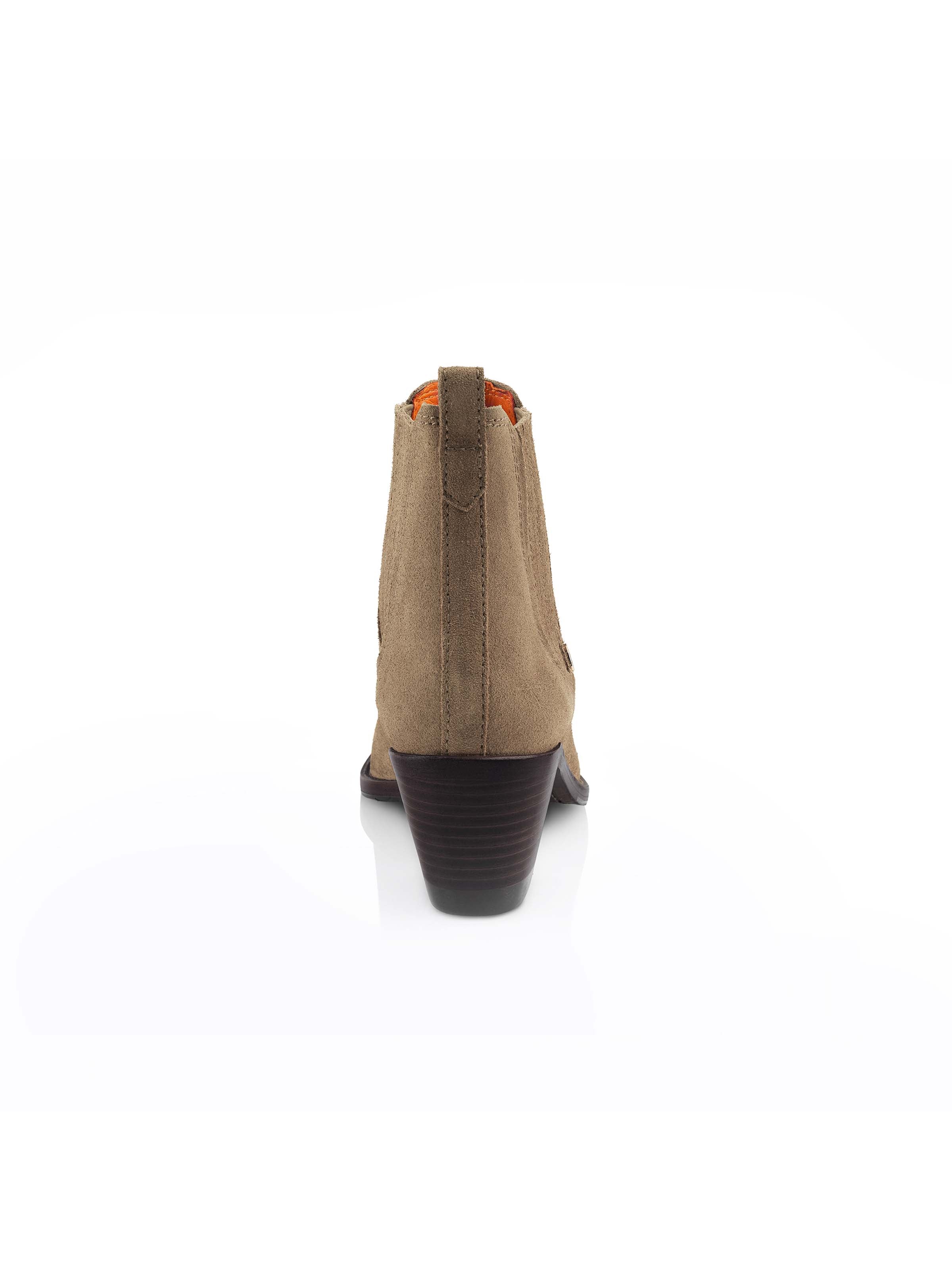 Rockingham Ankle Boot - Taupe - Image 5