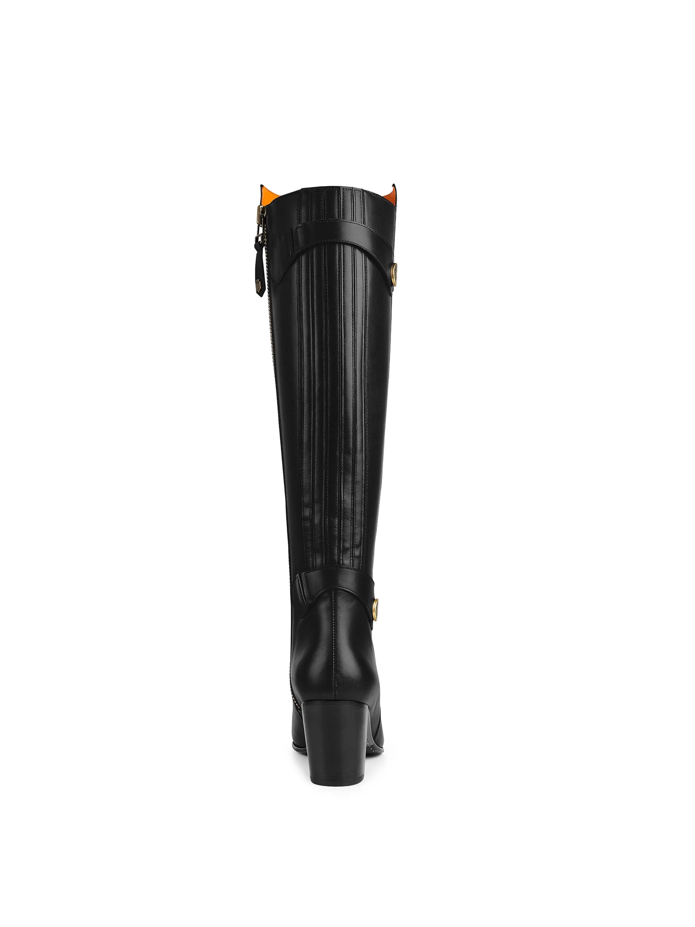 Upton - Black Leather - Image 5